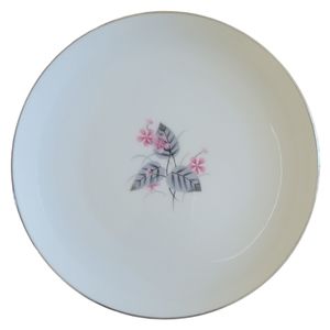 1 Vtg 50's Lyrics By Narumi Fine China Japan Salad Dessert Plate